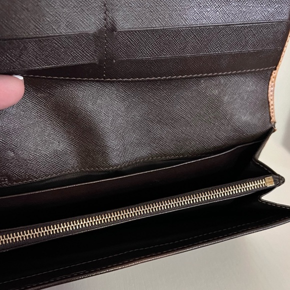 CELINE Long Wallet Macadam - Picture 12 of 13